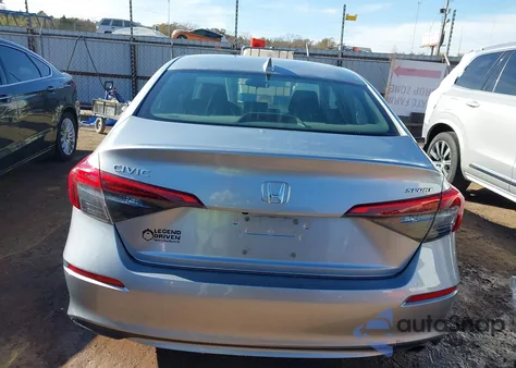 2023 Honda Civic Sport z USA, uszkodzony, nr VIN 2HGFE2F53PH509128